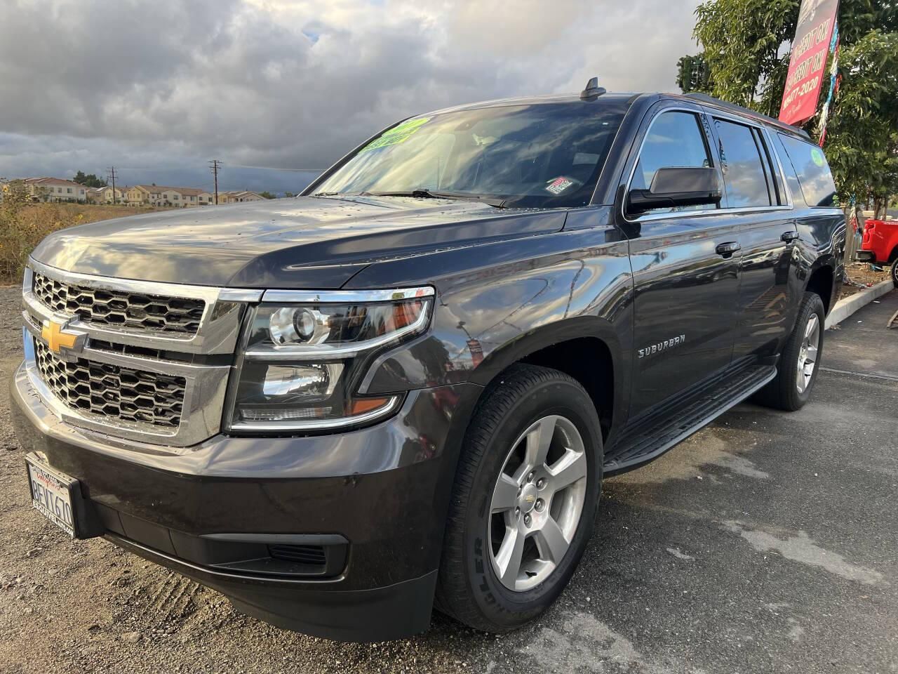 2017 Chevrolet Suburban