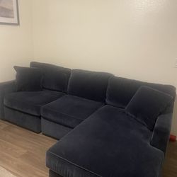Blue Couches