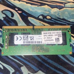 Ram 8gb of ram DDR4 3200 MHz for laptops/pc (read desc) 