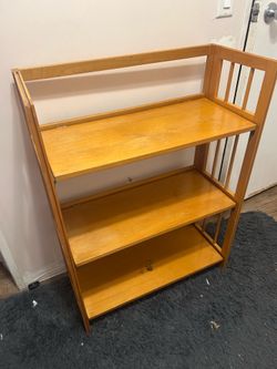 Foldable Shelving Unit
