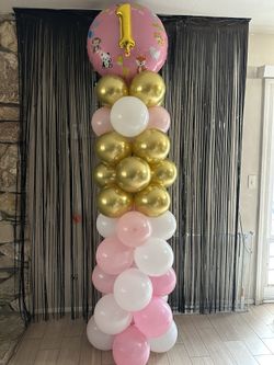 Balloons Pilars