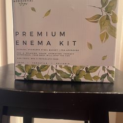 Never Used Premium Enema Kit  $15 Pure life Enema Coffee $10
