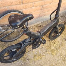 Jetson Folding Bicycle Adult 14"