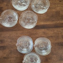 Vintage Mid Century Glass Bowls 