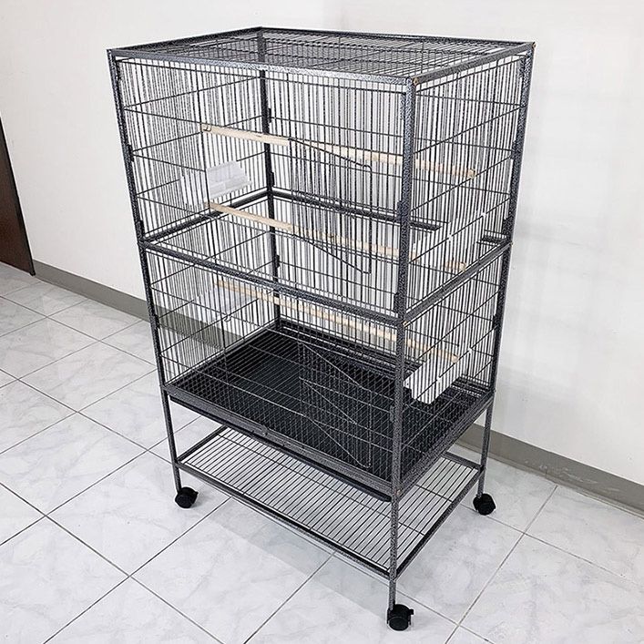 (Brand New) $100 Large 52 inch Parrot Bird Cage Rolling Stand for Cockatiel, Canary, Finch, Lovebird,All Products : American Fashion Style Bags On Sale