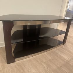 TV stand tempered glass