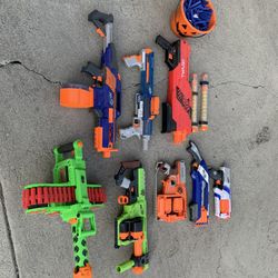Nerf Guns 