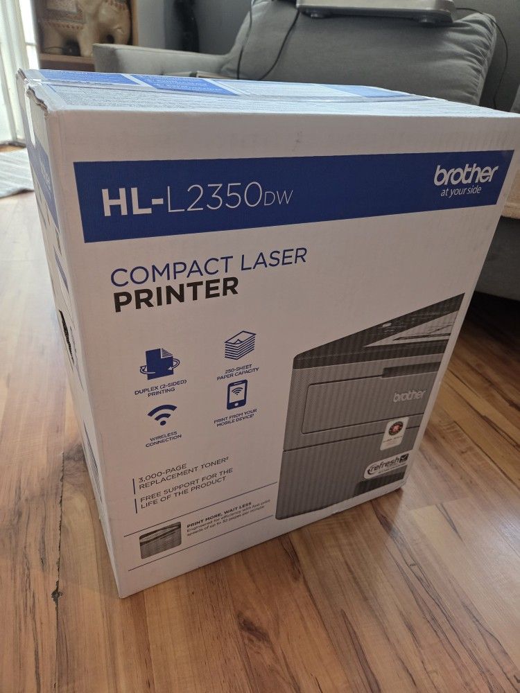 Brother HL-L2350dw (Brand New)