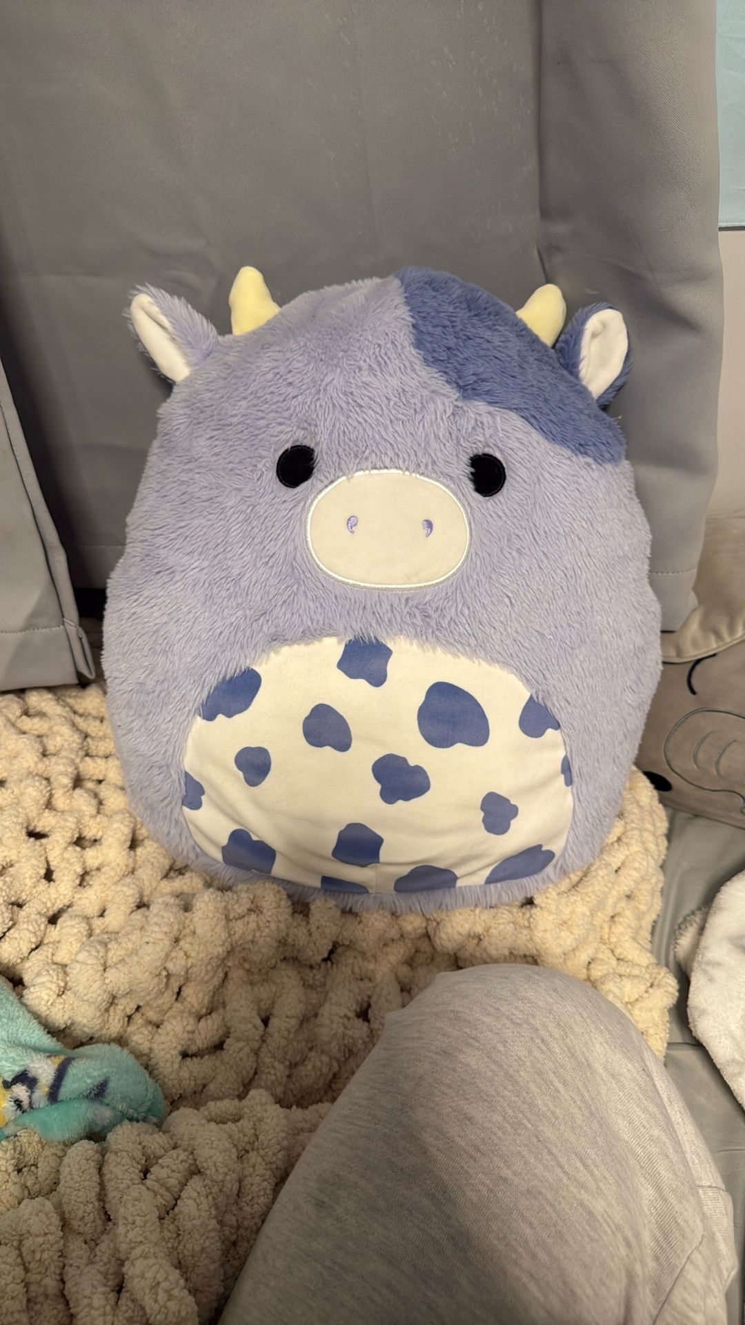 Cow squishmallow