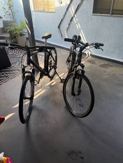 One giant and one trek 6700 for sale together not sold separately