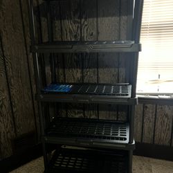 5 shelf storage 