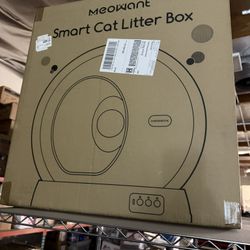 Brand New Smart Cat Litter Box