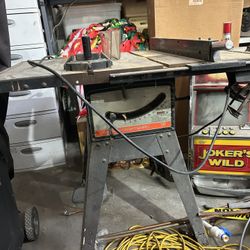 Craftsman Table Saw