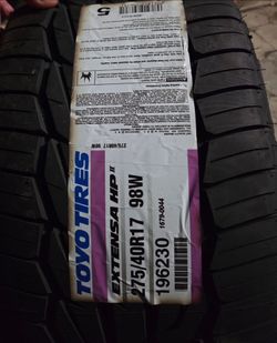 Brand new 17 inch tire