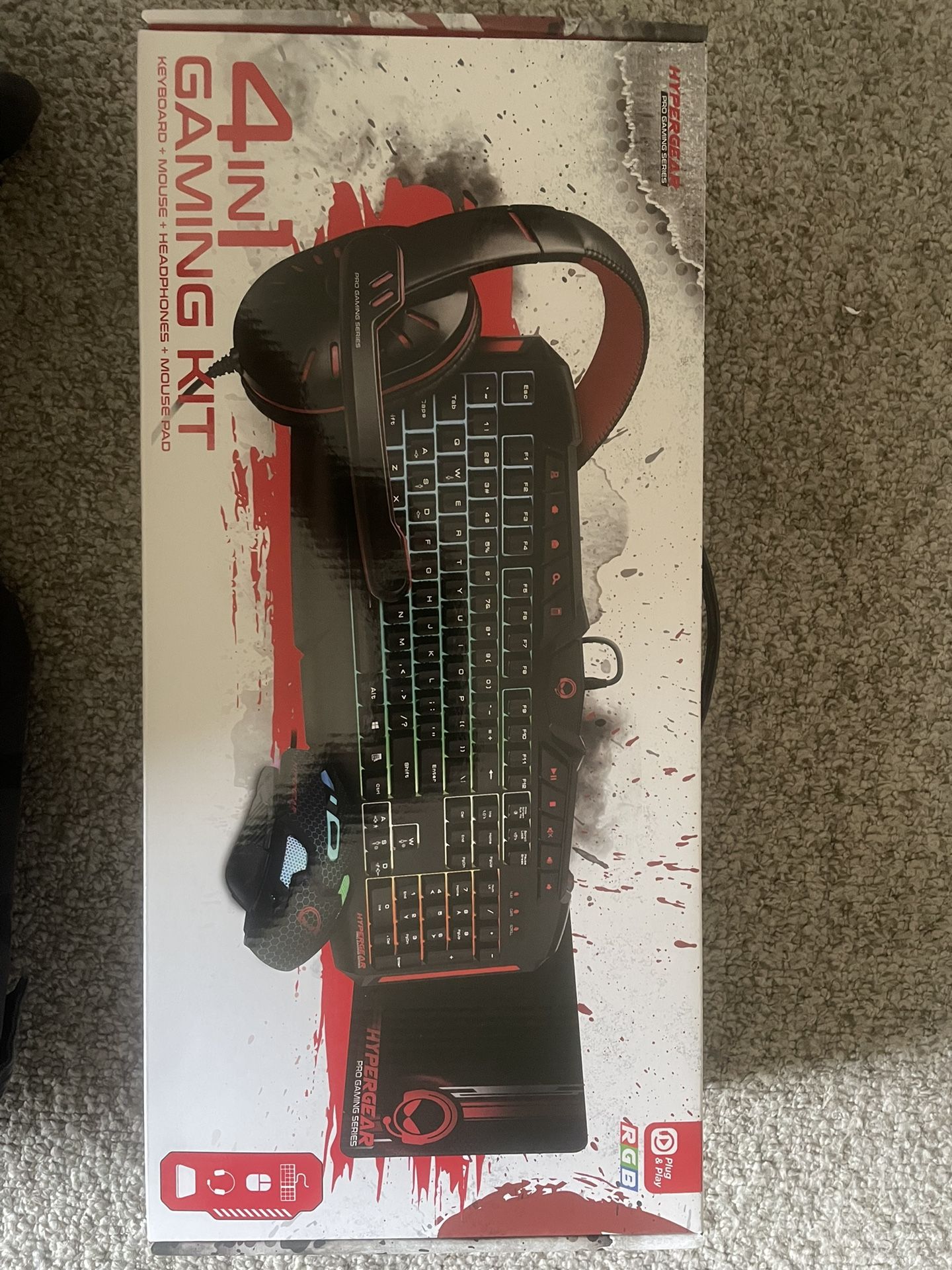 Hyper Gear 4 In 1 Kit