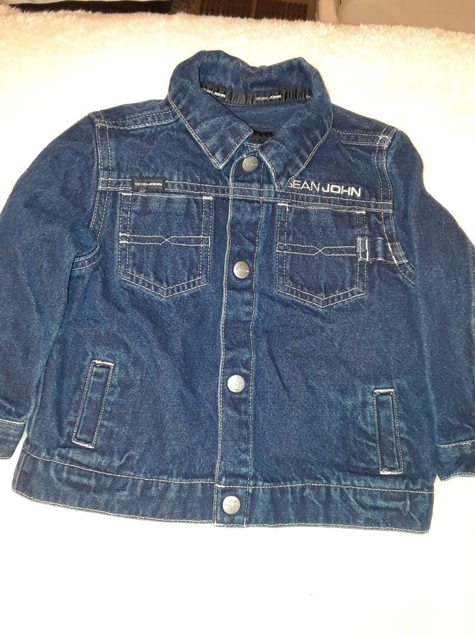 Sean John Jean jacket