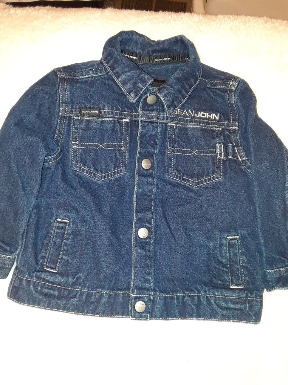 Sean John Jean jacket