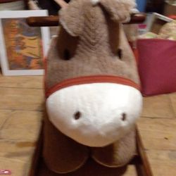 Plush Rocking Horse
