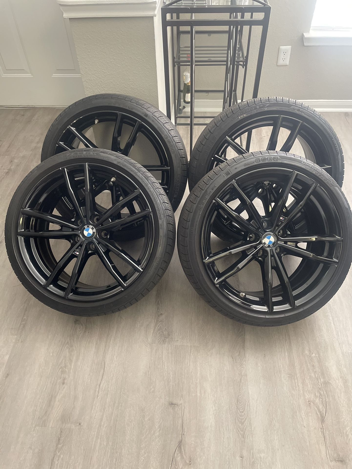 19” BMW Black Wheels And Tires for Sale in Greensboro, NC OfferUp