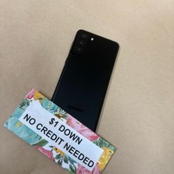 Samsung Galaxy S21 Plus 5G - Only $1 Today Pay The Rest Later! 