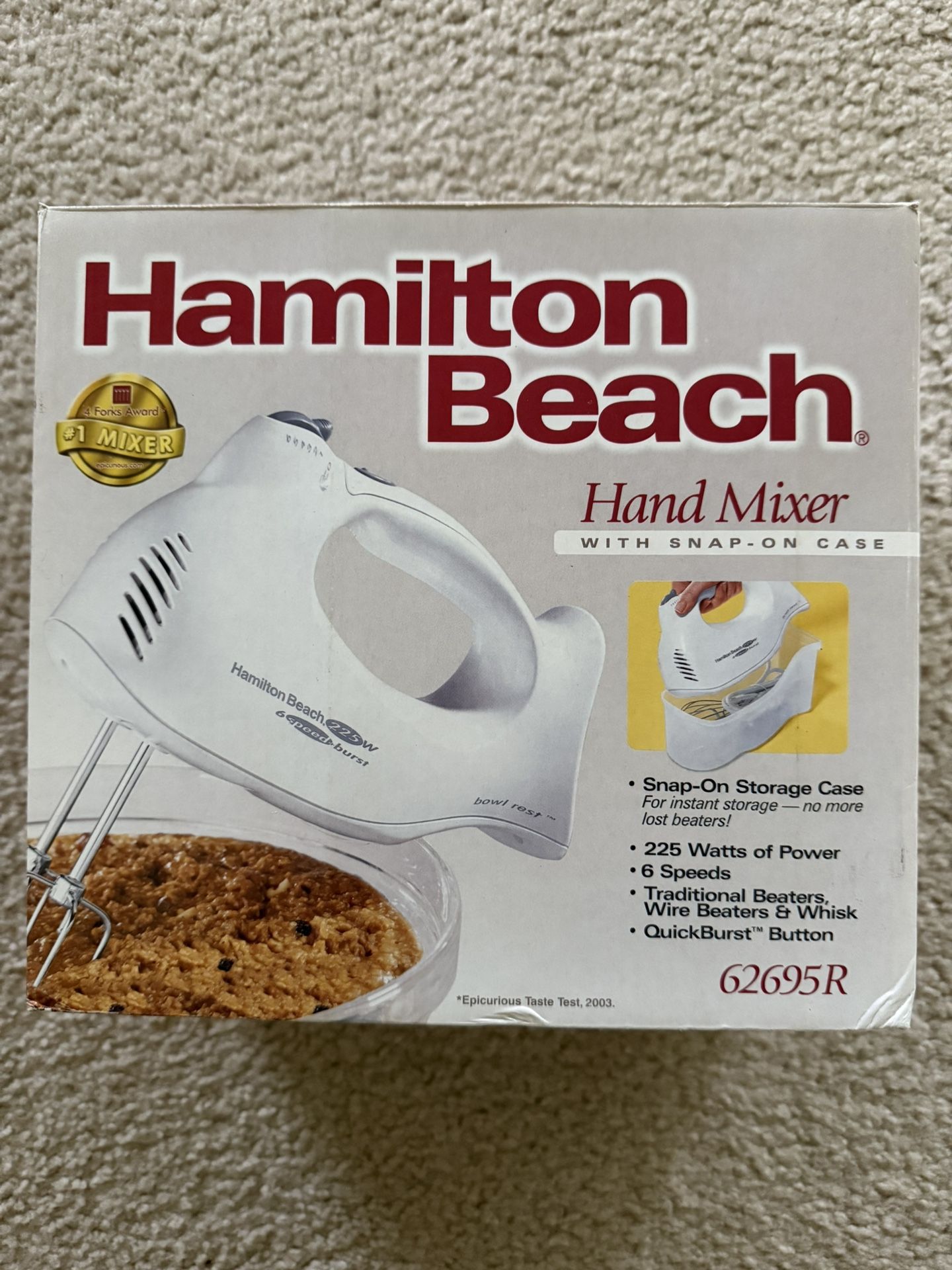 Hamilton Beach Hand mixer