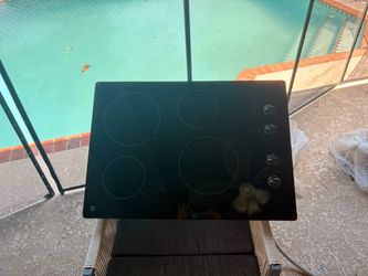 Ge electrical glass stovetop