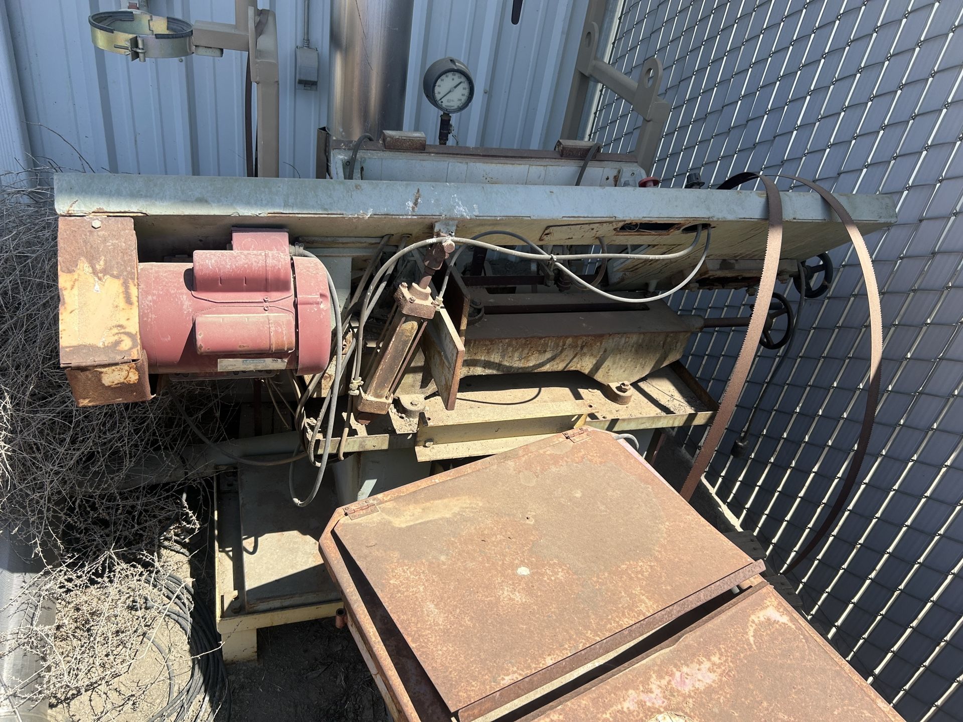 Industrial Bandsaw