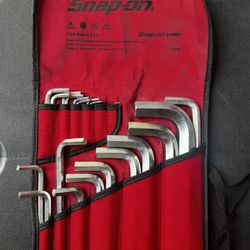 Snap On Hex Wrench Set