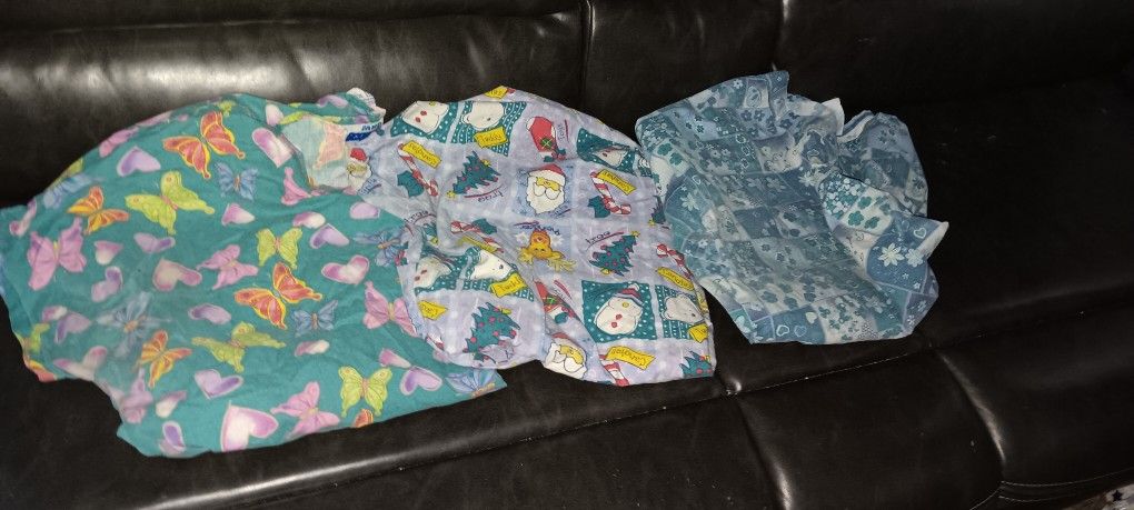 Scrub Tops Size Xl