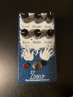 Earthquaker Devices Zoar Guitar Pedal
