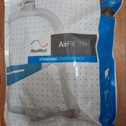 New ResMed AirFut P30i Nasal Pillow Mask Starter Kit