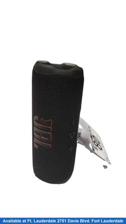 Jbl Flip 7 Black Portable Speaker