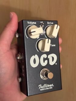 Fulltone OCD Overdrive Guitar Effect Pedal