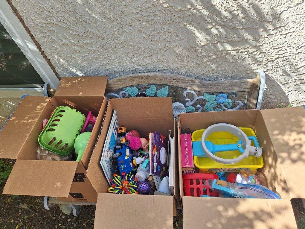 Free TOYS For Babies Or Toddlers 🧸 