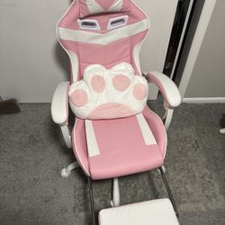 Pink Gaming Chair