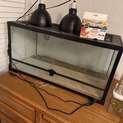 40 gal terrarium