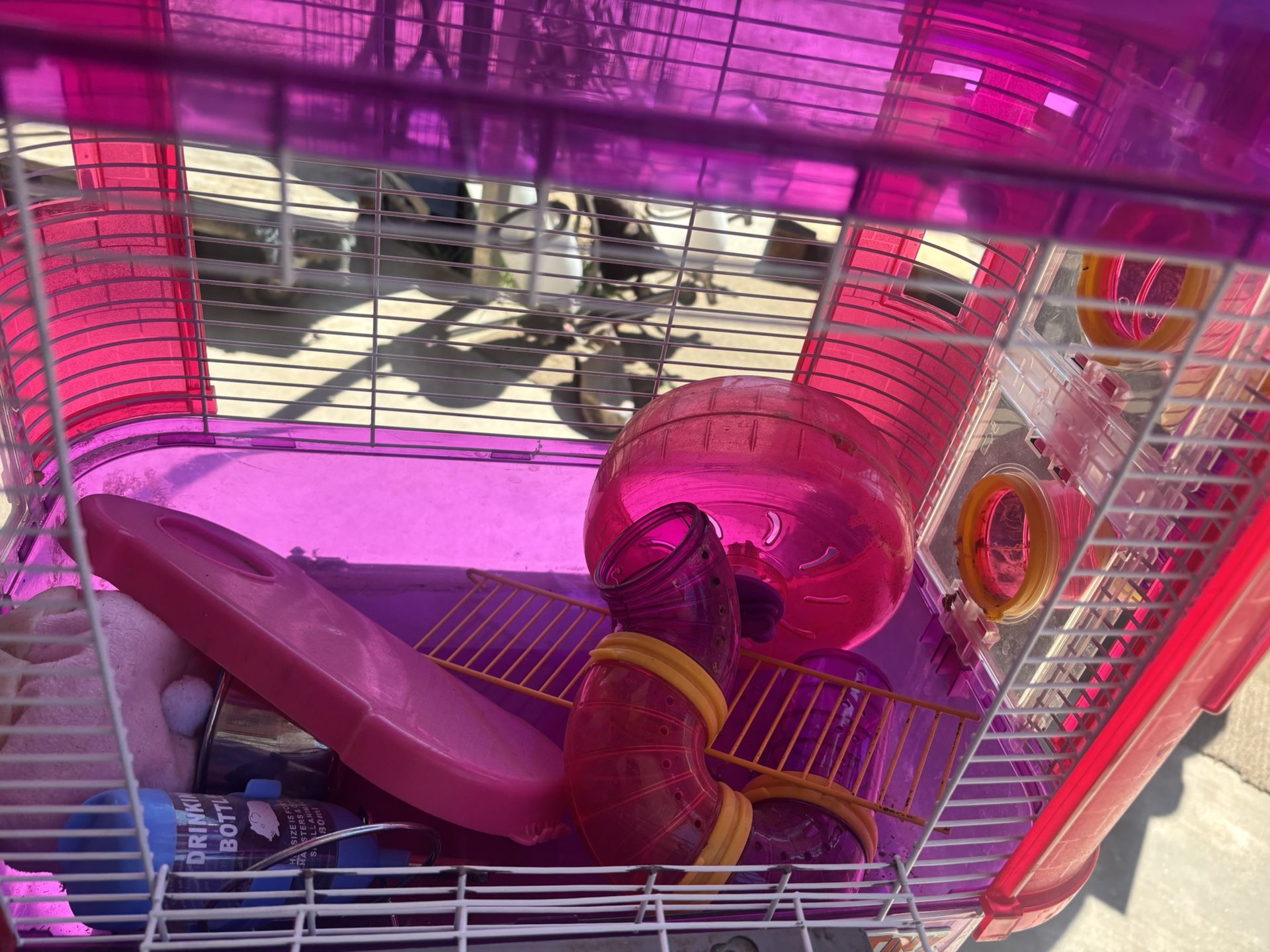 Hamster Cage