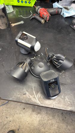 Ring camera floodlight wired