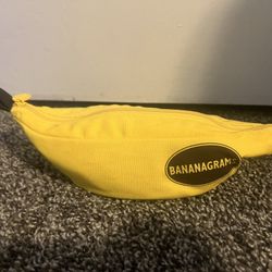 Bananagrams game