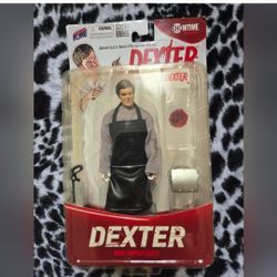 Dexter Action Figure Vintage Collectible