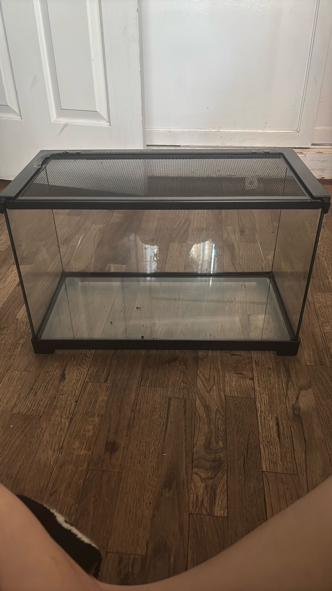 10 Gallon Gecko Tank