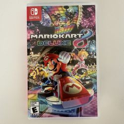 [Nintendo Switch] MarioKart Deluxe 8