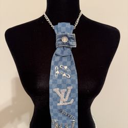 Custom Necktie Necklace, One Of A Kind. $40.