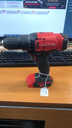 Craftsman Cordless Drill Driver