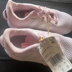 Pink Adidas Racer Tr