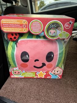 Coco melon Light and sound pillow