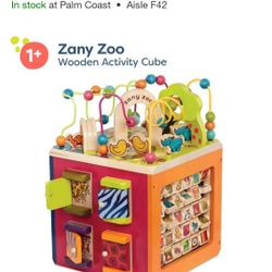 Like New Zany Zoo