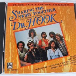 Dr. Hook - Sharing the Night Together and Other Favorites by Dr. Hook CD 1989