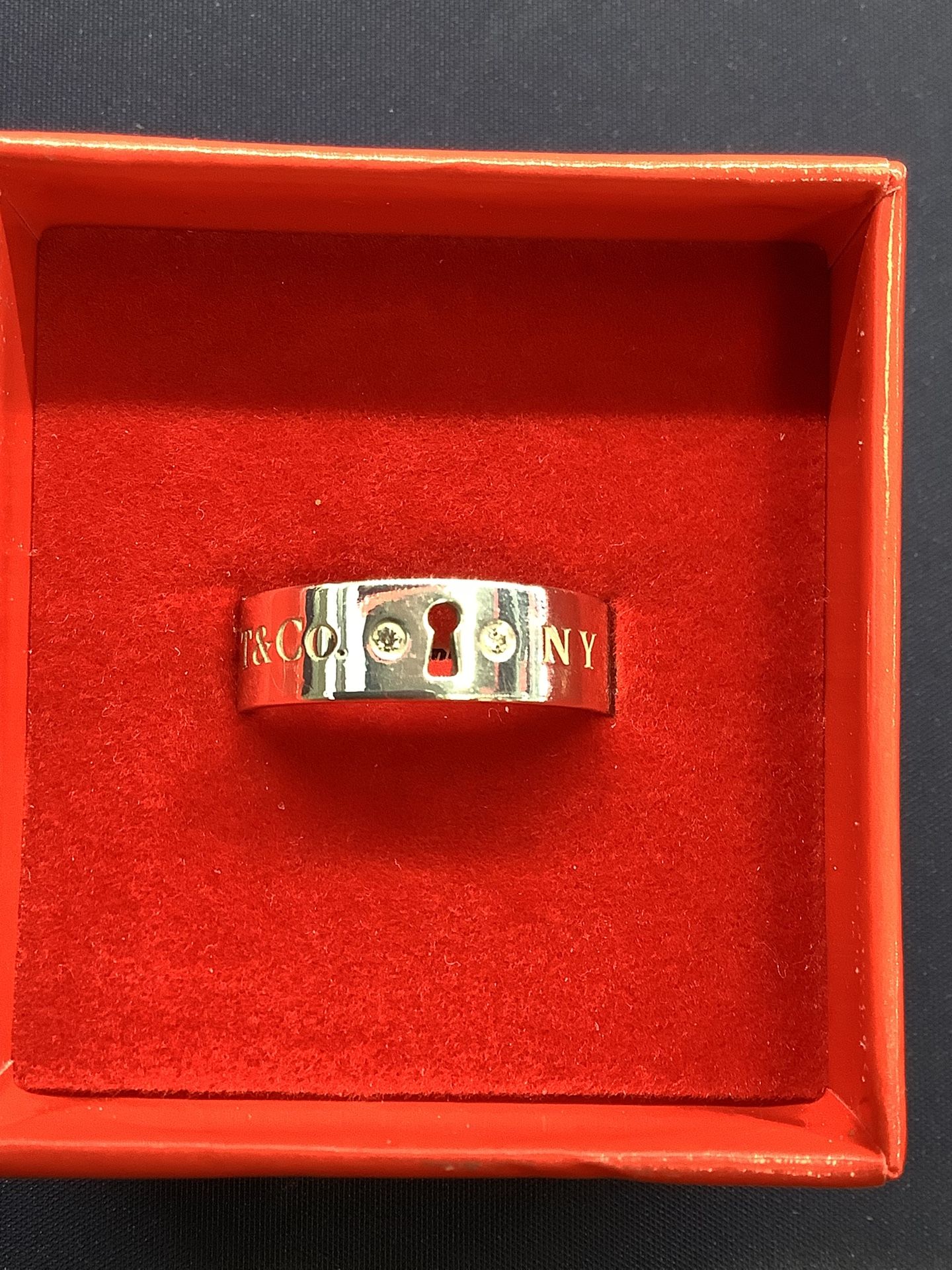 Tiffany & Co. Diamond Ring