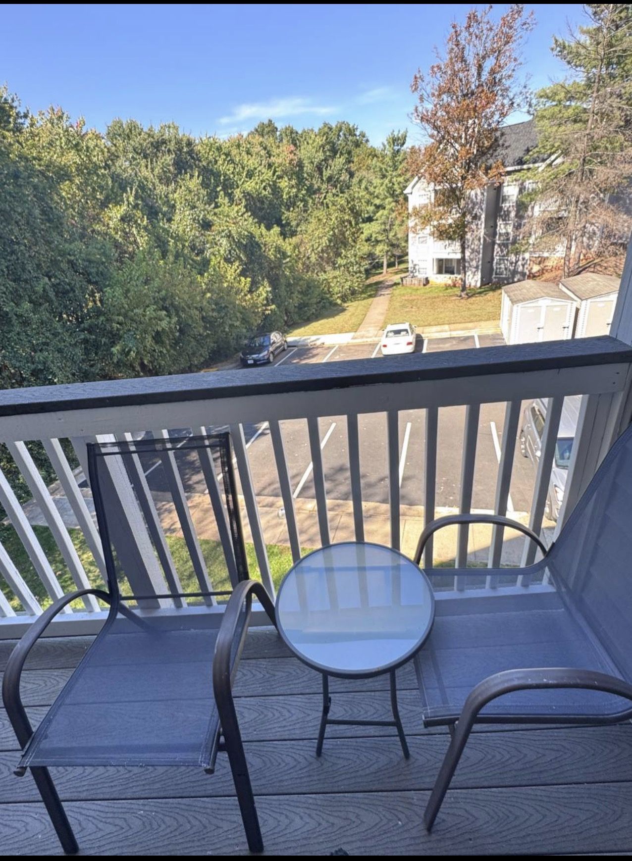 Patio Chair And Table